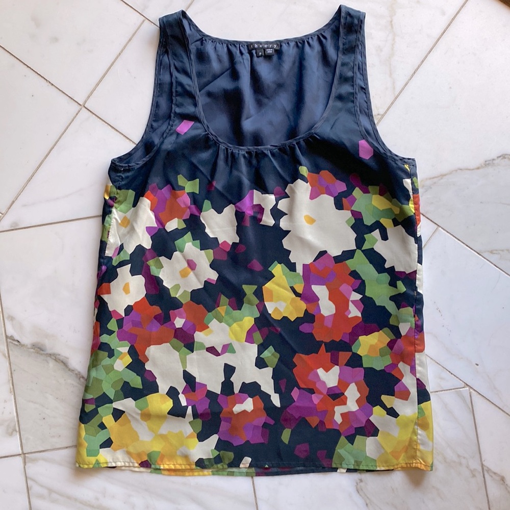 Theory Silk Tank